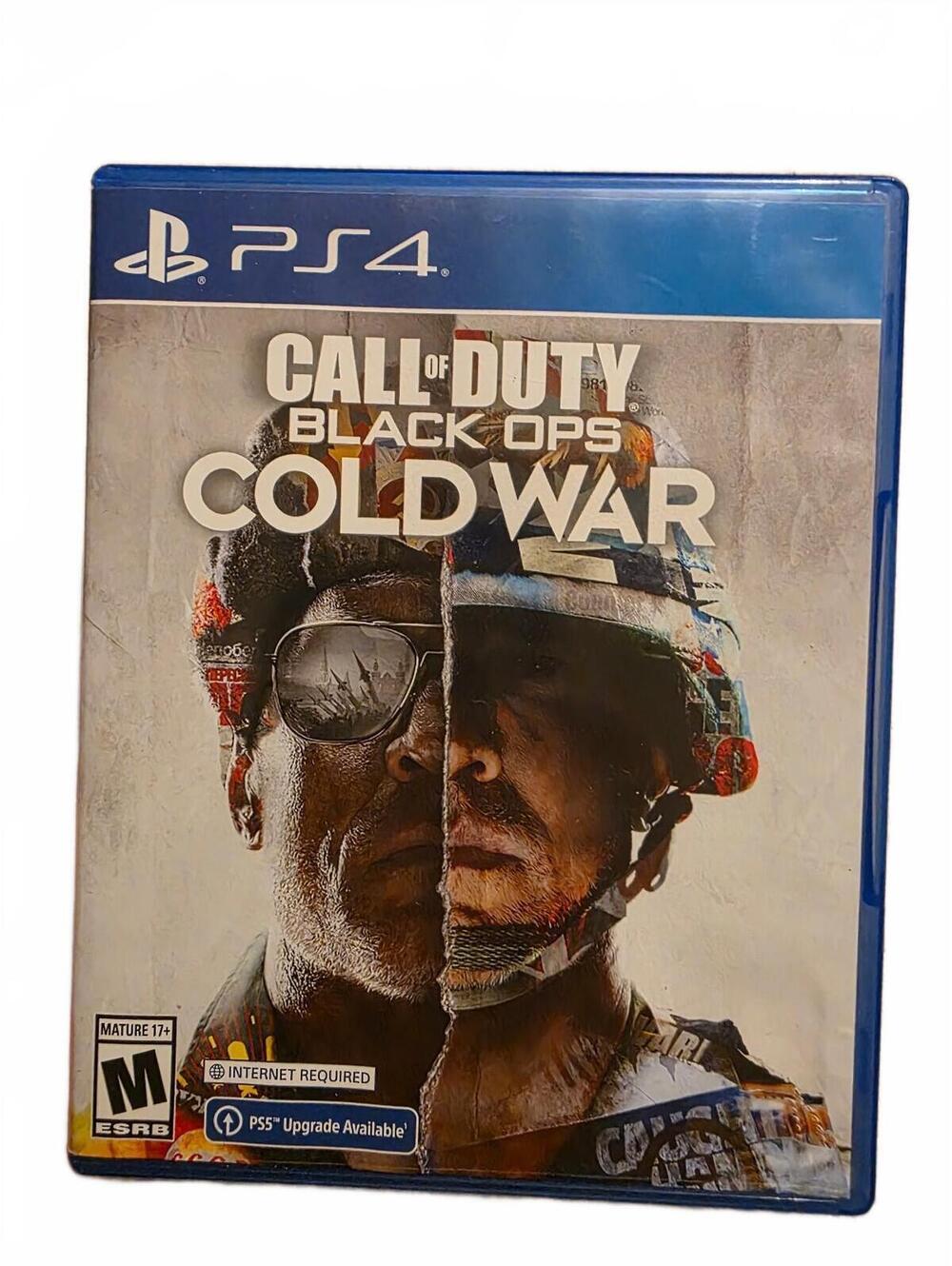Call of Duty Black Ops Cold War PS4 Game